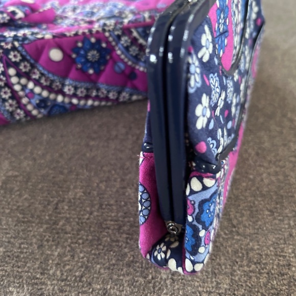 🍂Floral Paisley Set of 2 Vera Bradley Purses - Picture 5 of 16